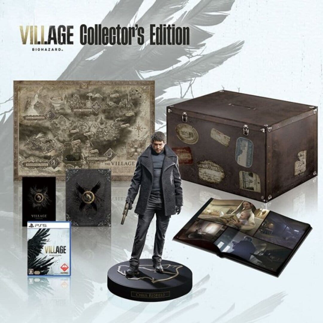 Arte - Resident Evil Village: Collector's Edition