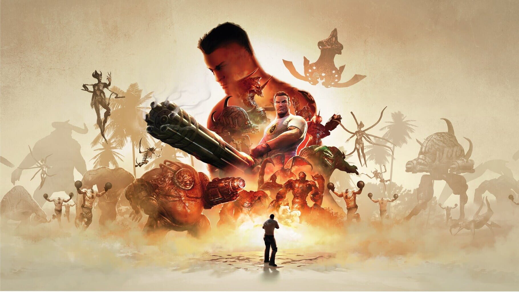 Serious Sam Collection artwork