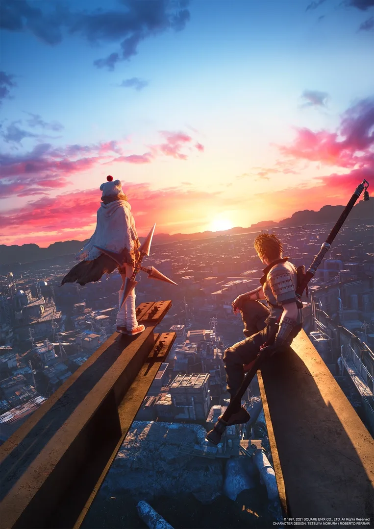 Arte - Final Fantasy VII Remake Intergrade