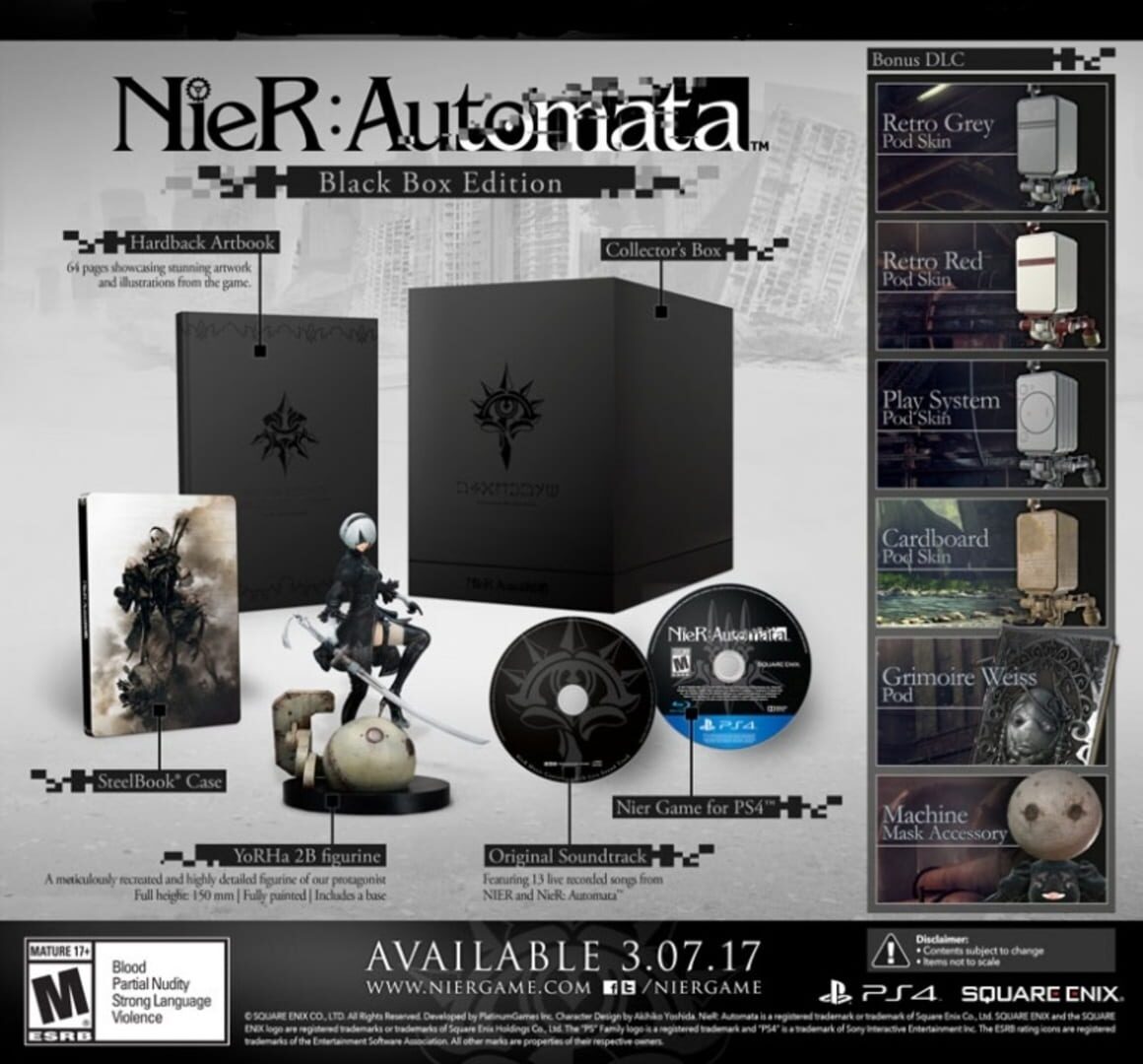 Arte - NieR: Automata - Black Box Edition