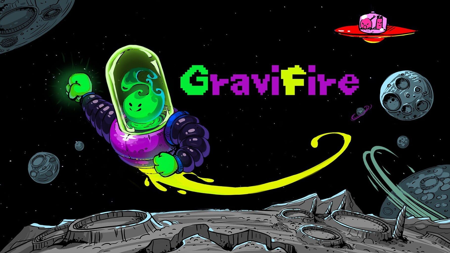 GraviFire artwork