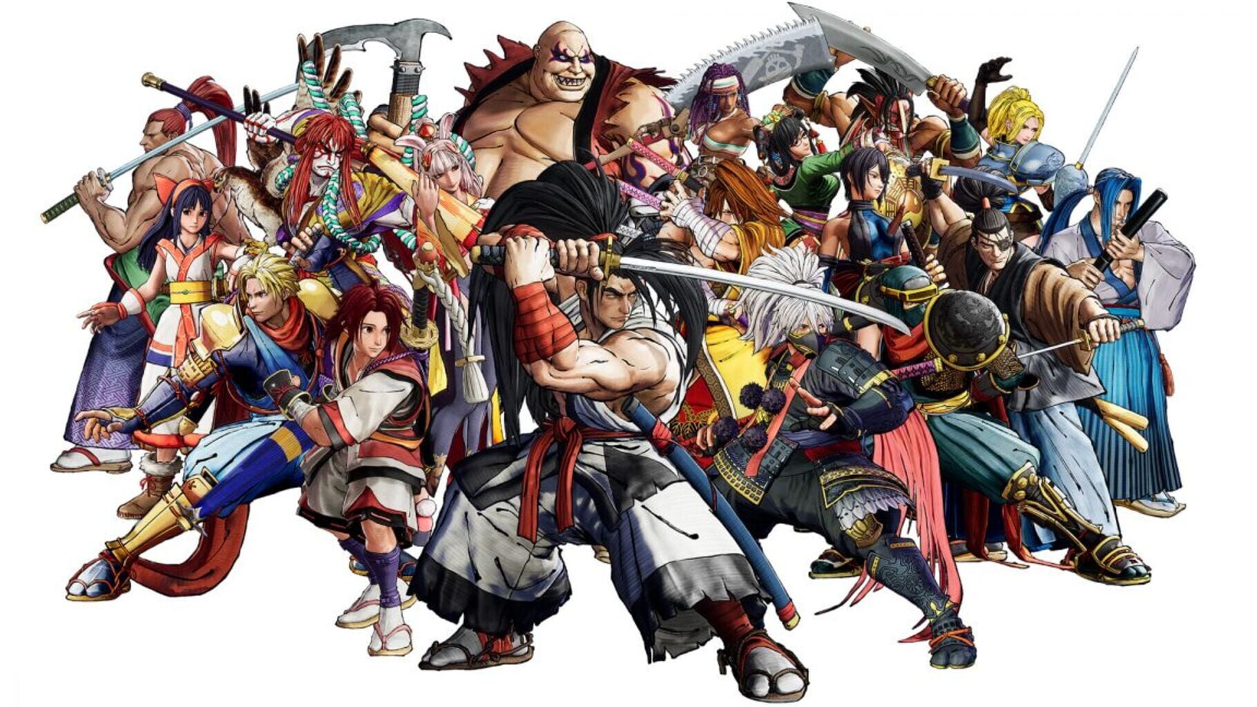 Samurai Shodown Enhanced Image