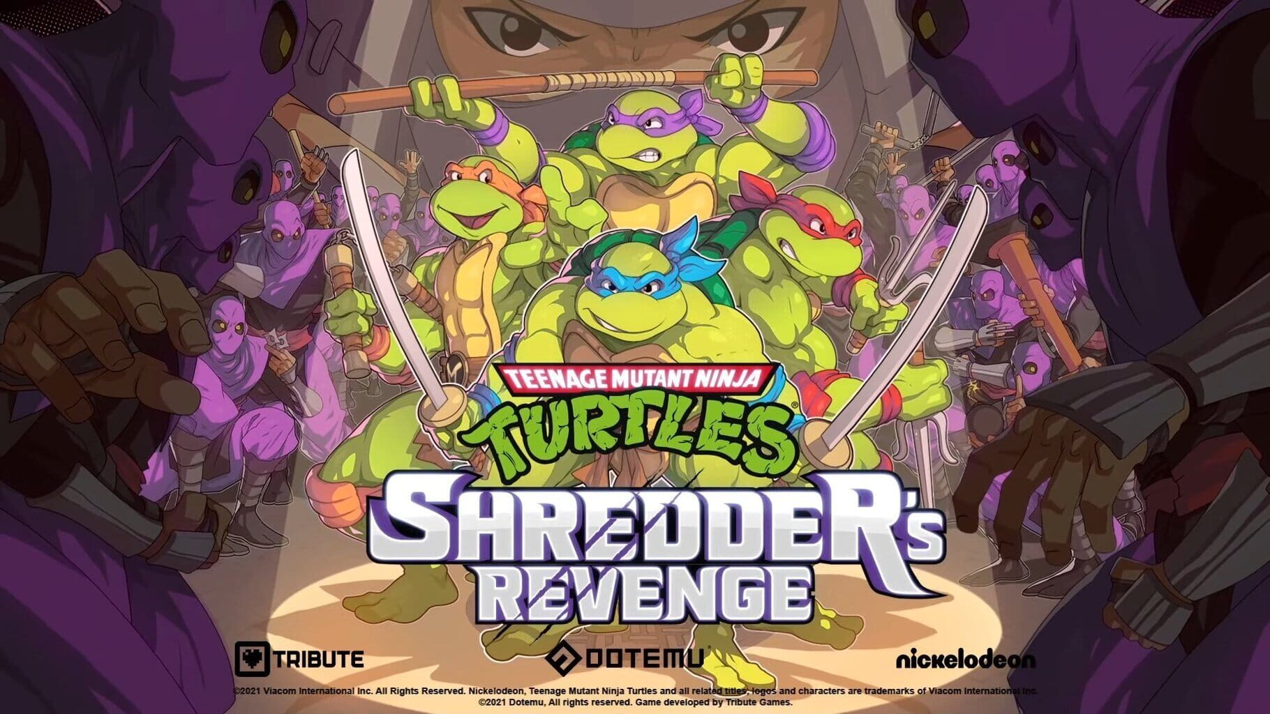 Arte - Teenage Mutant Ninja Turtles: Shredder's Revenge