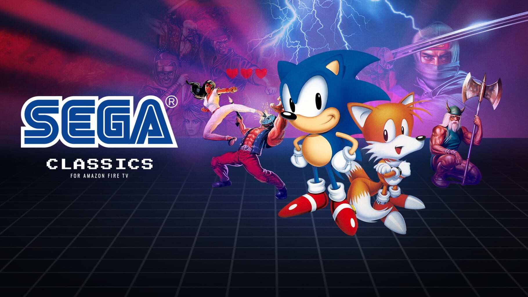 Arte - Sega Classics for Amazon Fire TV