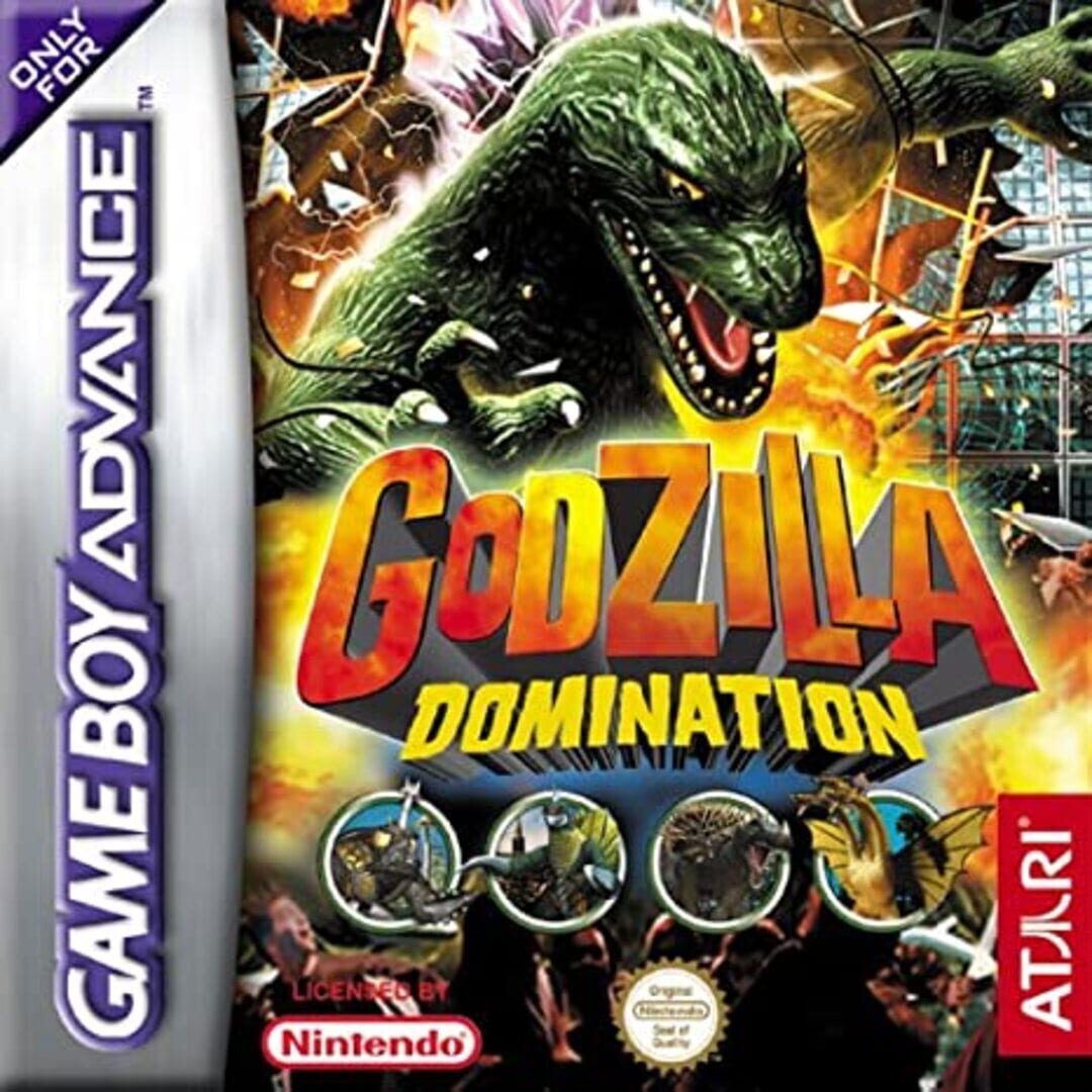 Arte - Godzilla: Domination!