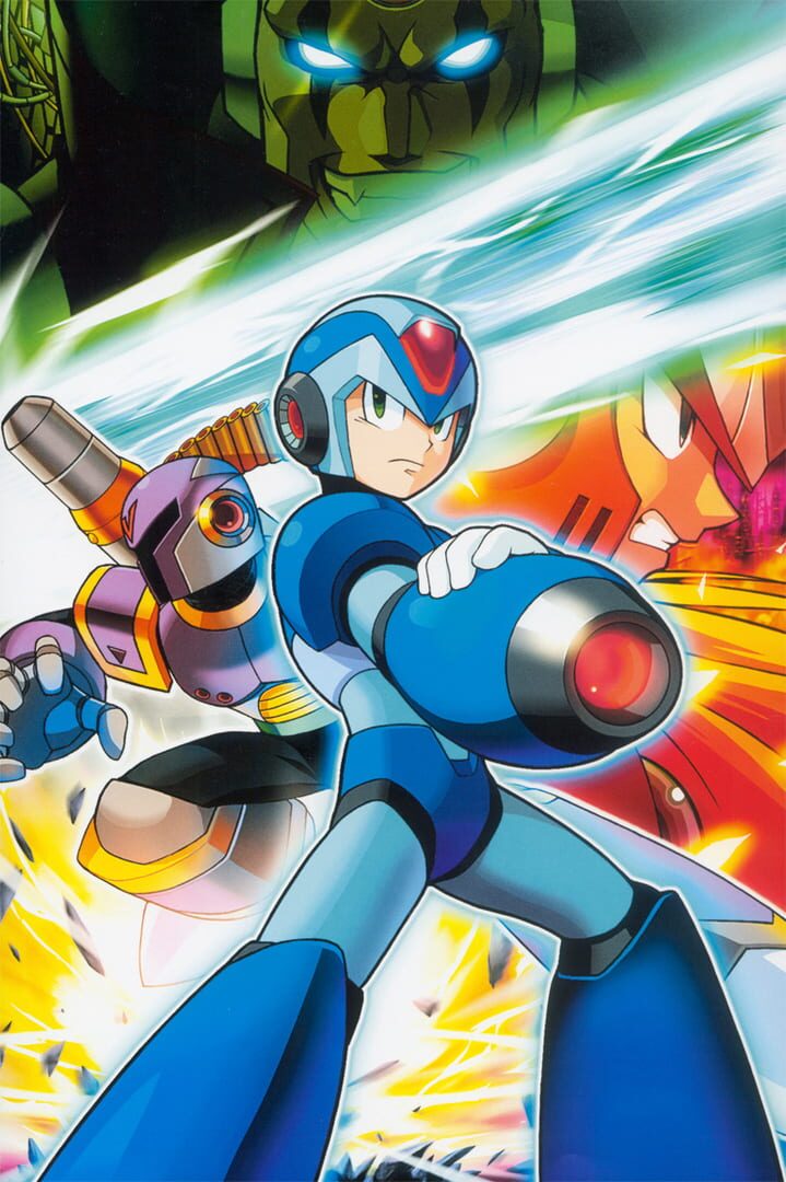 Arte - Mega Man: Maverick Hunter X