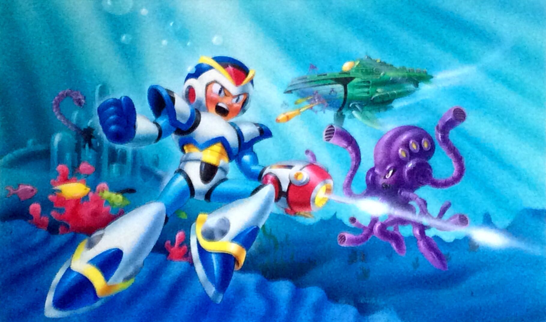 Mega Man X artwork