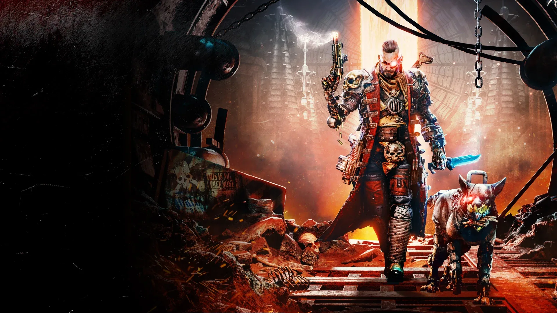 Arte - Necromunda: Hired Gun