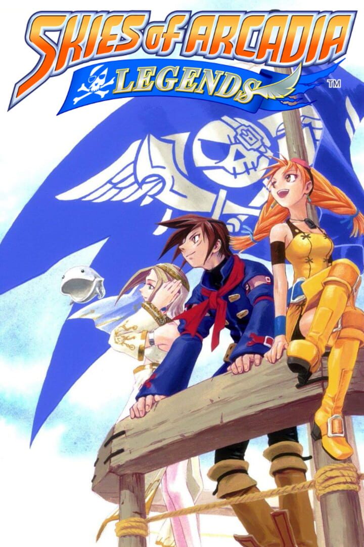 Arte - Skies of Arcadia Legends