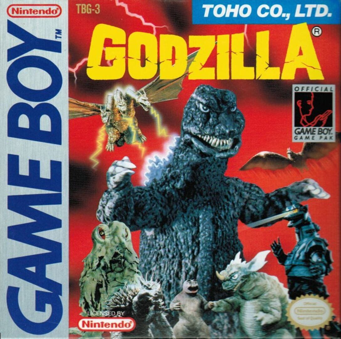 Arte - Godzilla