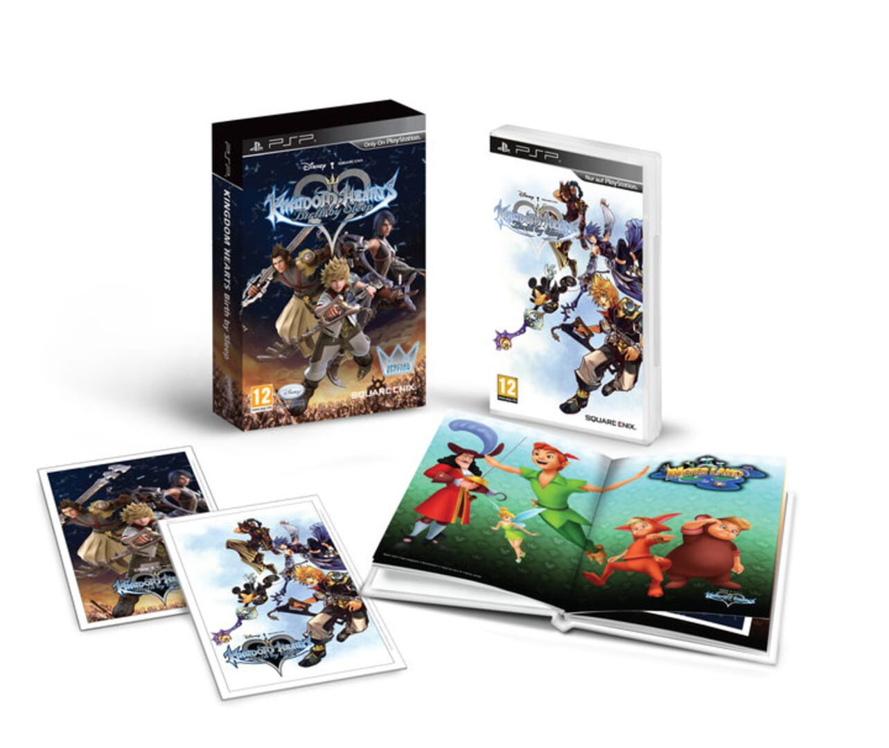 Arte - Kingdom Hearts Birth by Sleep: Special Edition