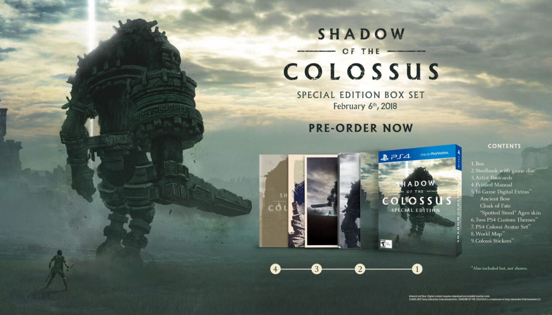 Arte - Shadow of the Colossus: Special Edition