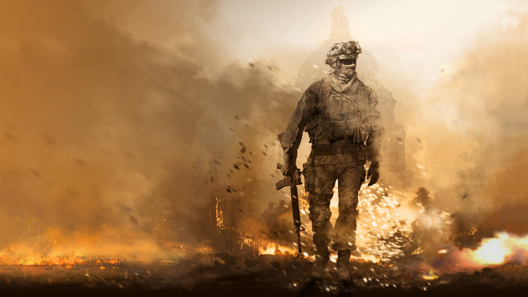 Arte - Call of Duty: Modern Warfare 2