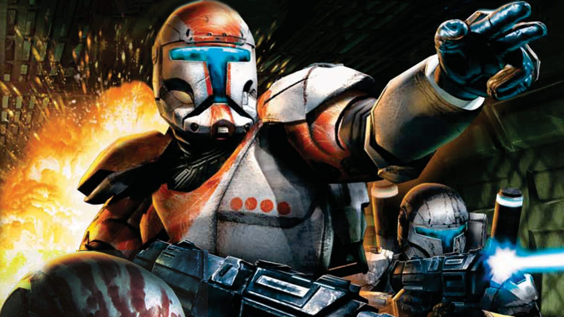 Arte - Star Wars: Republic Commando