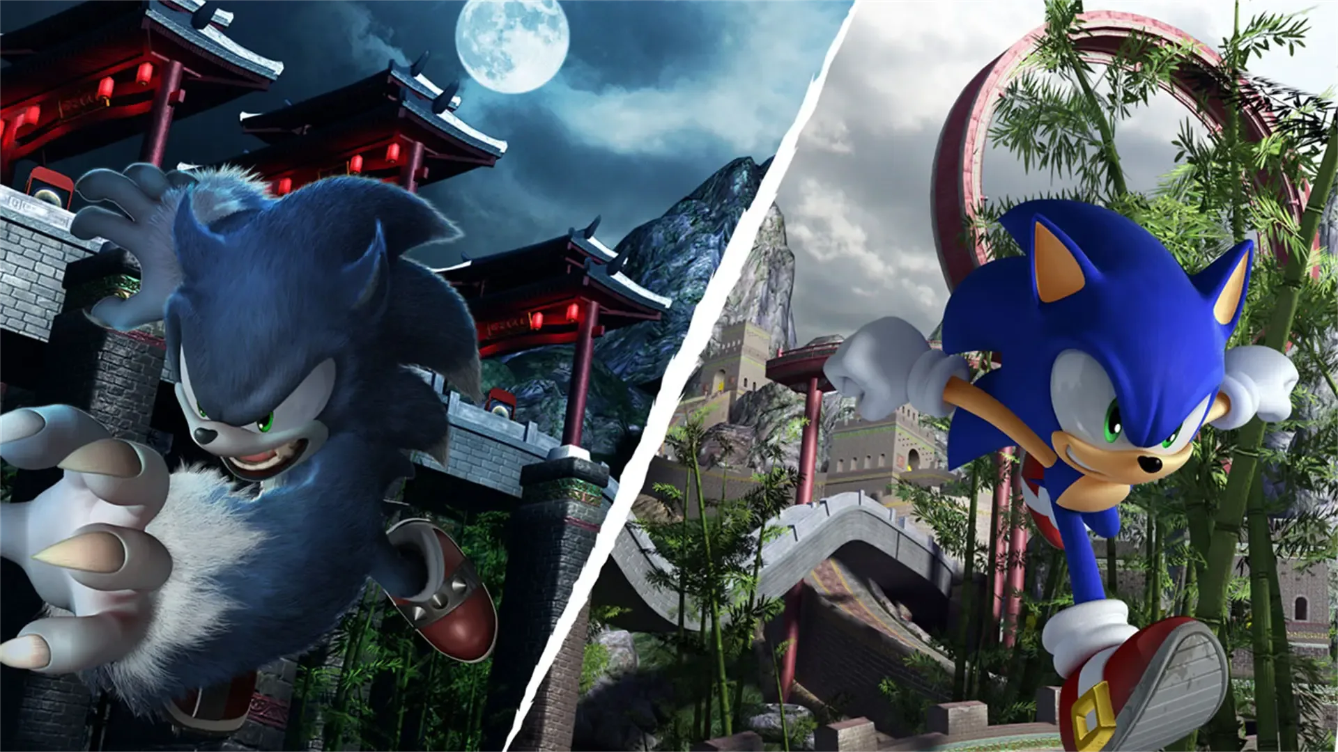 Arte - Sonic Unleashed