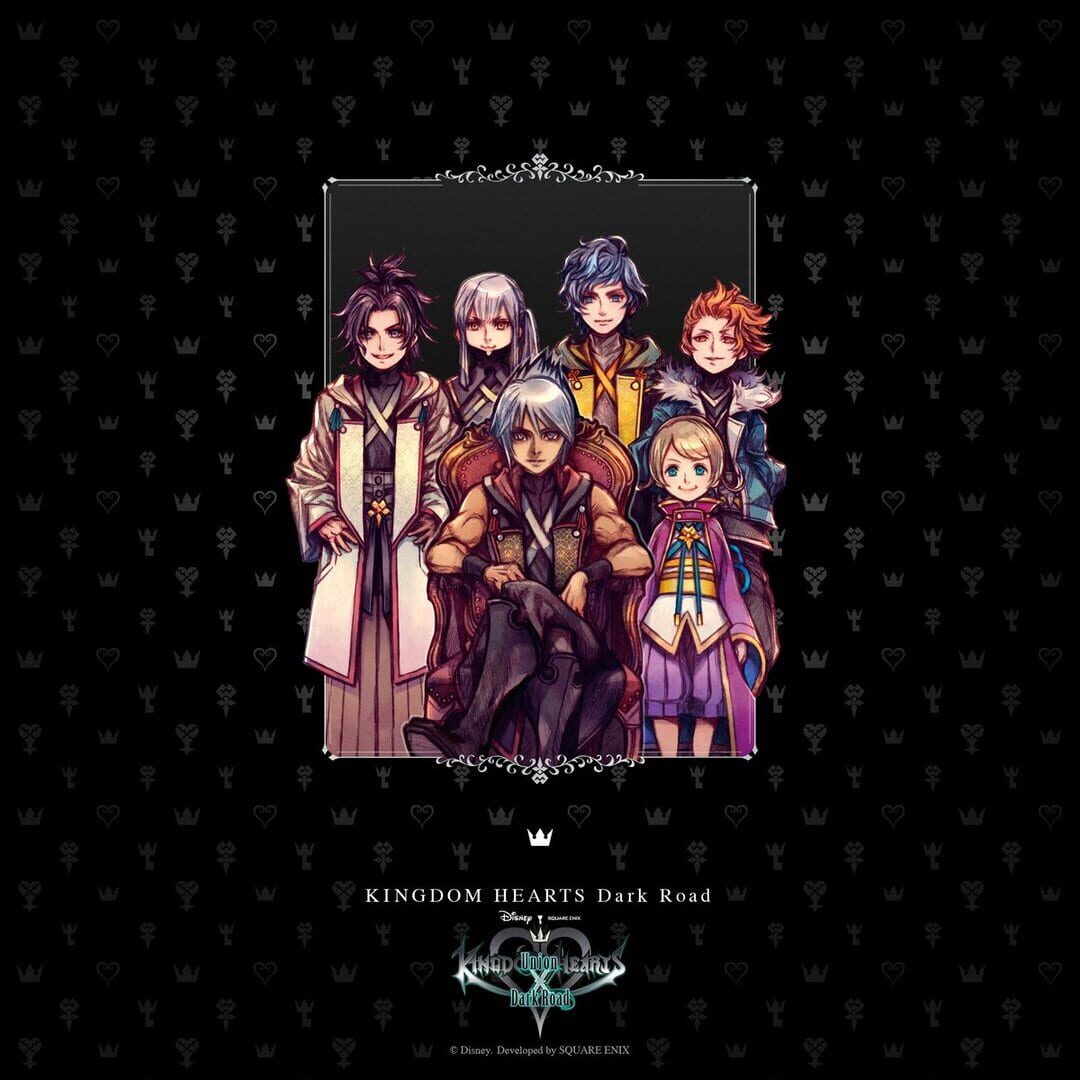 Arte - Kingdom Hearts: Union x Dark Road