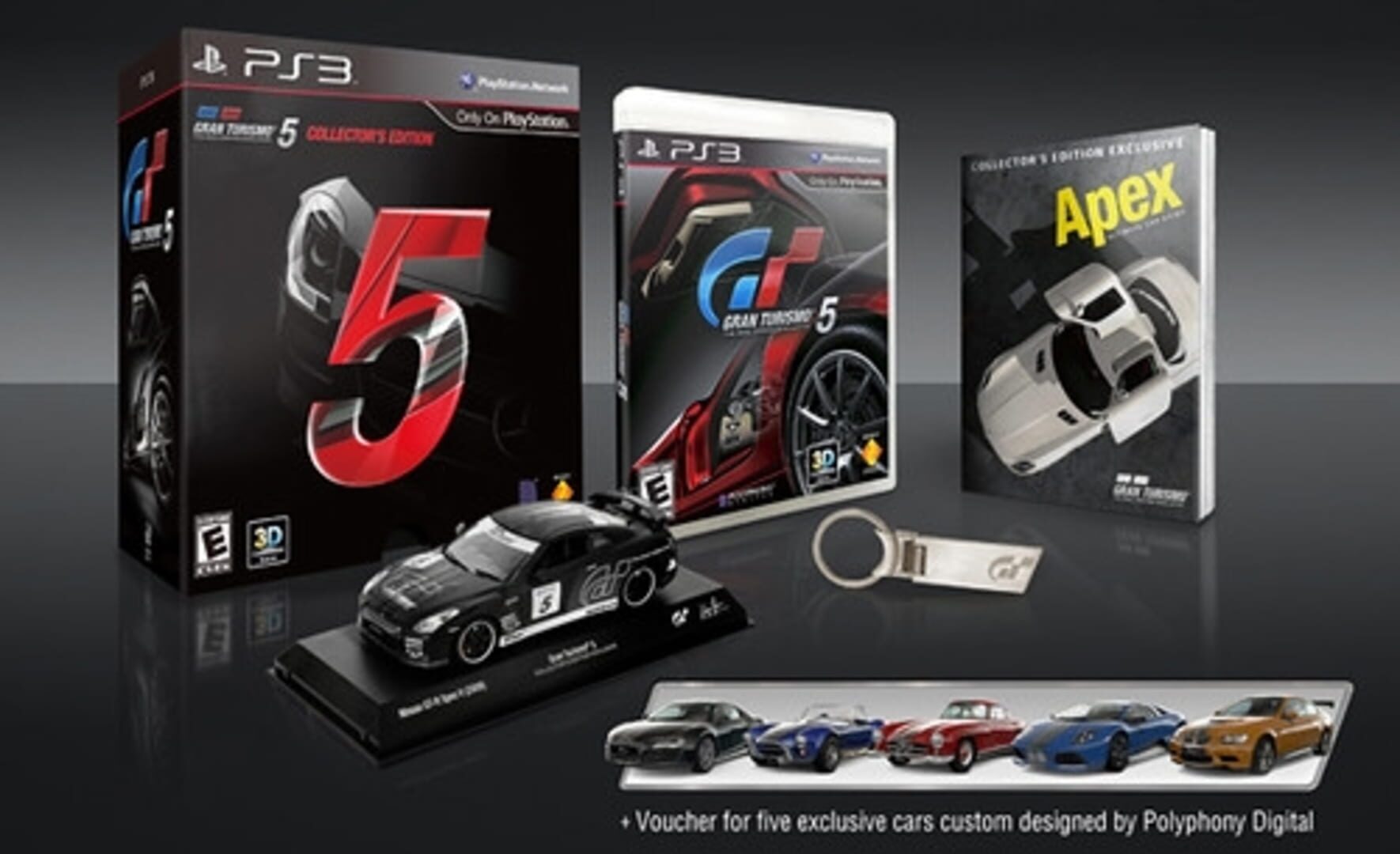 Arte - Gran Turismo 5: Collector's Edition