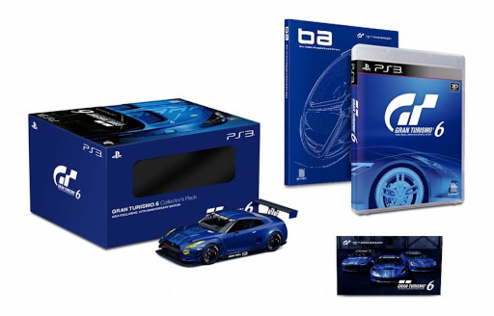 Arte - Gran Turismo 6: Anniversary Edition