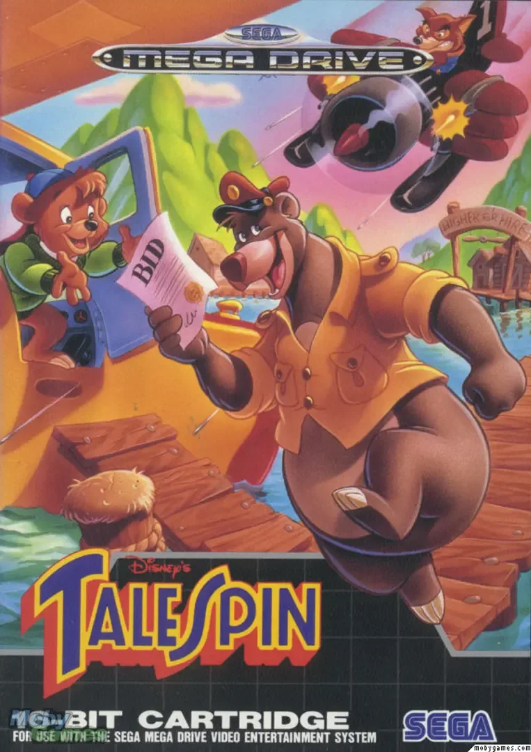 Arte - Disney's TaleSpin