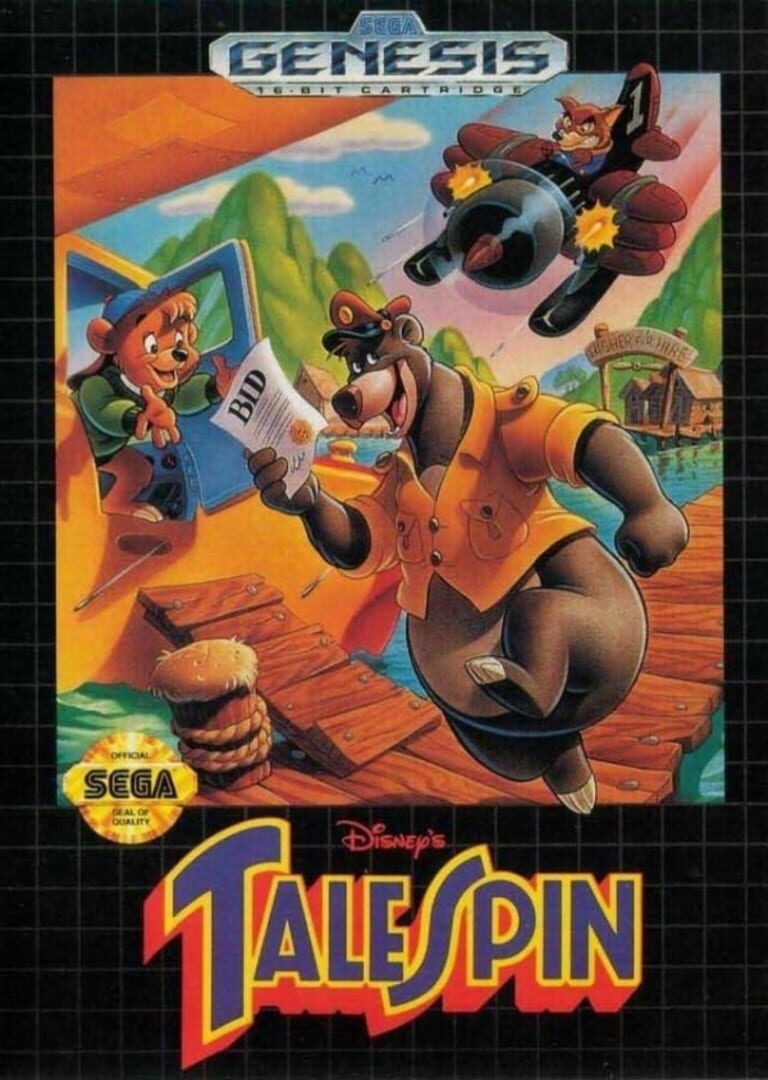 Arte - Disney's TaleSpin