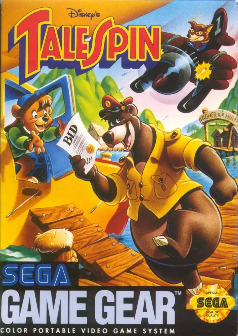 Arte - Disney's TaleSpin