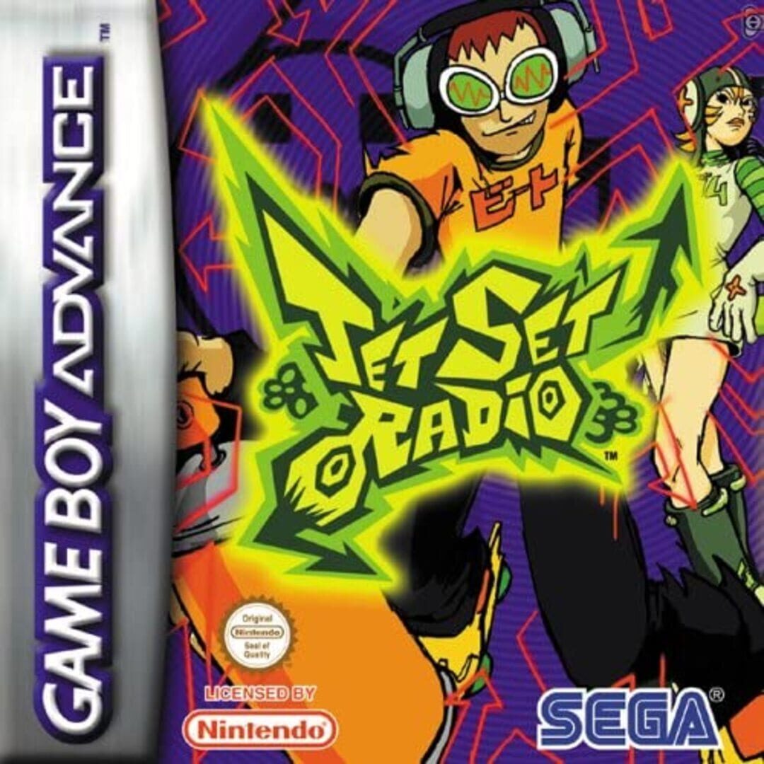 Arte - Jet Grind Radio