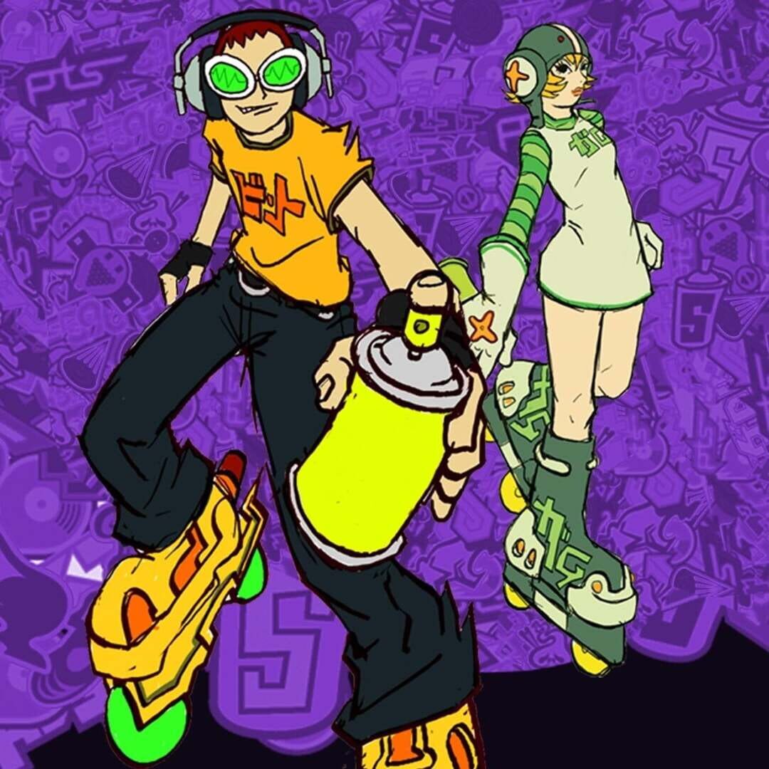 Arte - Jet Grind Radio