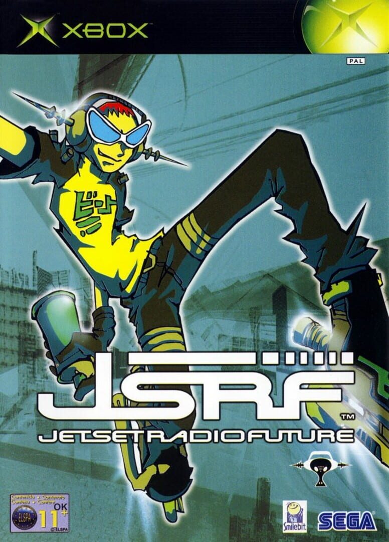 Arte - Jet Set Radio Future