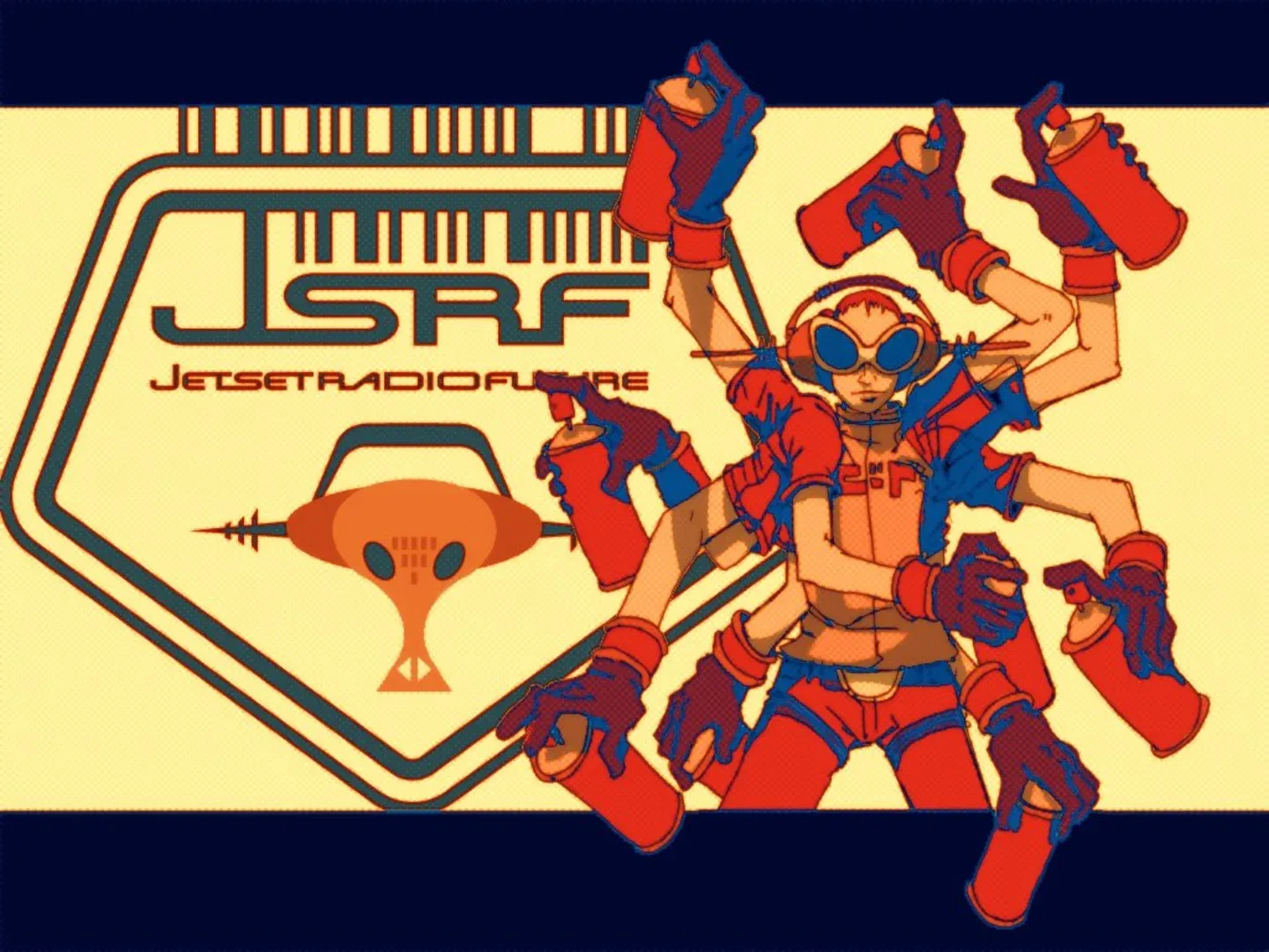 Arte - Jet Set Radio Future
