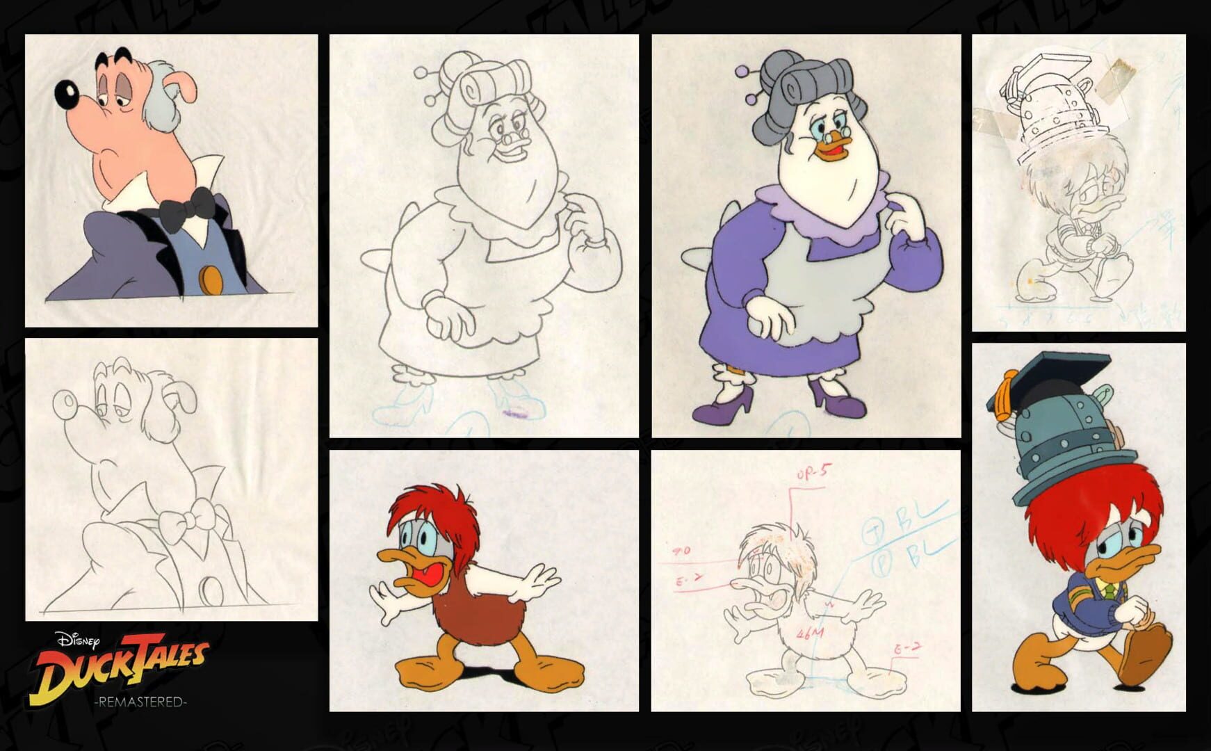 Arte - DuckTales: Remastered