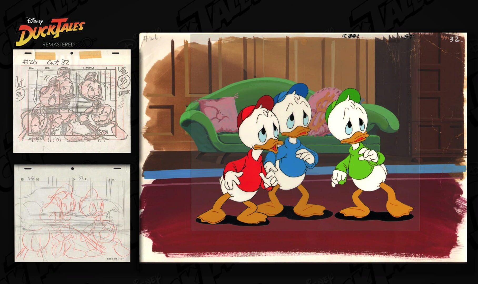 Arte - DuckTales: Remastered