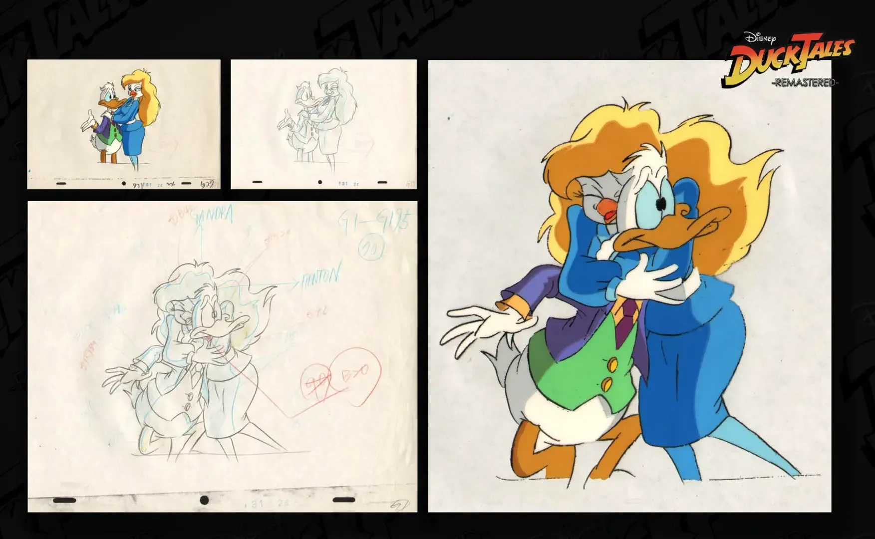 Arte - DuckTales: Remastered