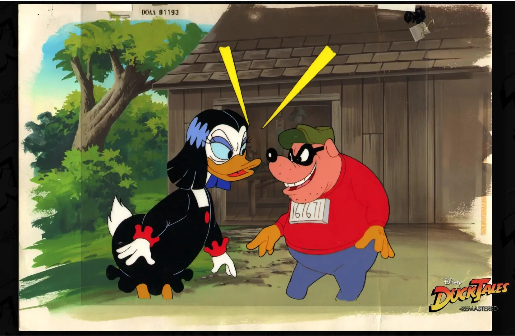 Arte - DuckTales: Remastered