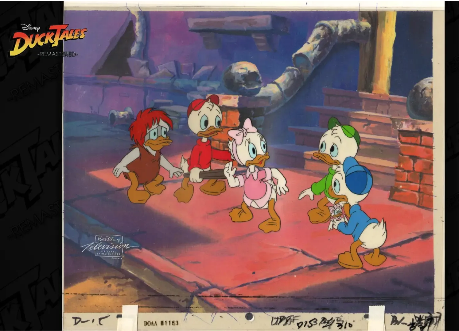 Arte - DuckTales: Remastered