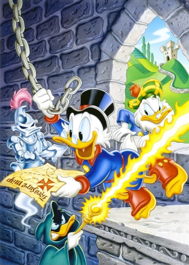 Arte - Disney's DuckTales 2