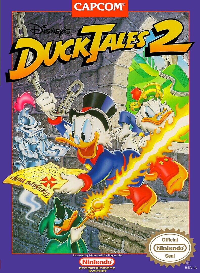 Arte - Disney's DuckTales 2