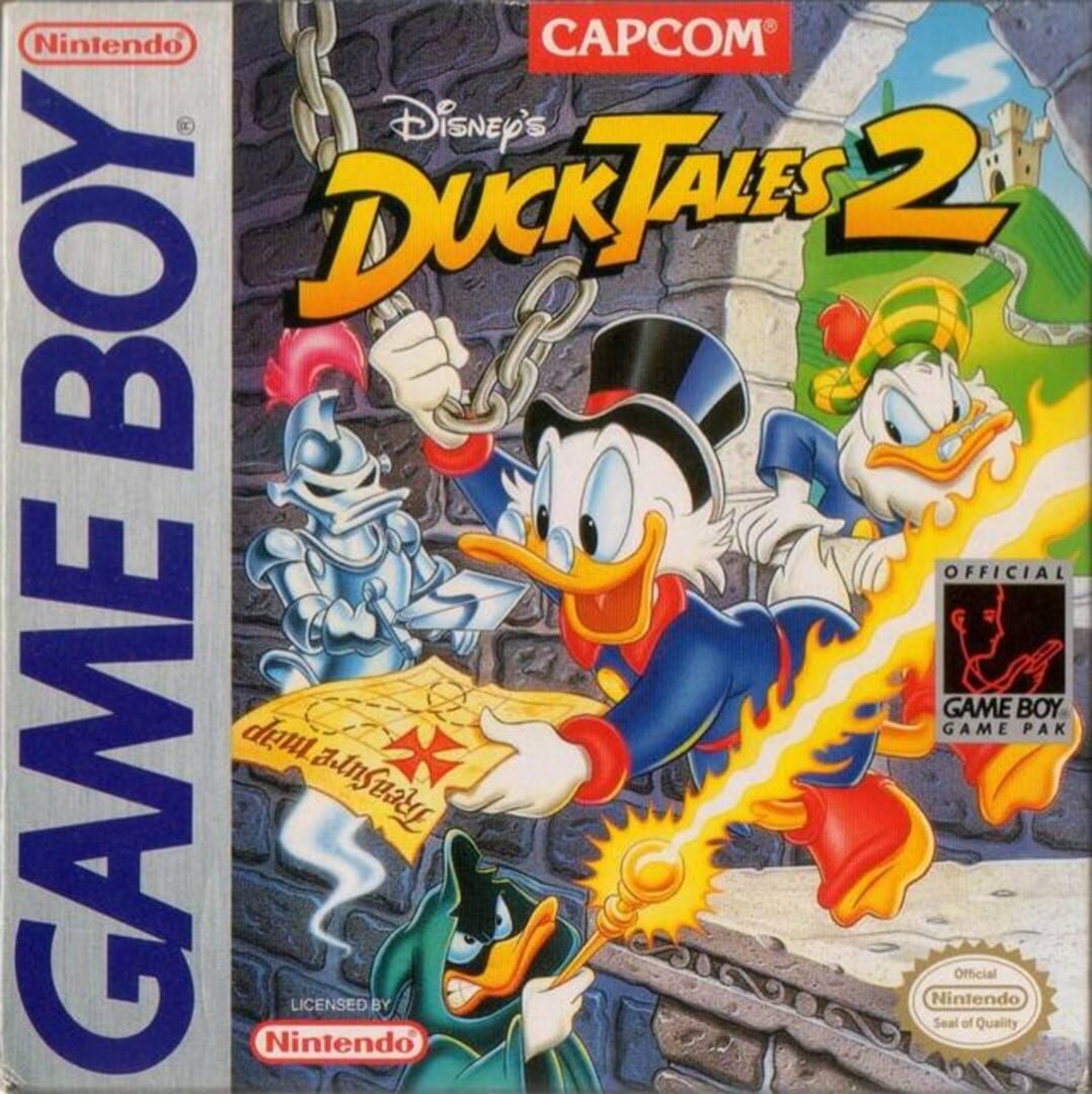 Arte - Disney's DuckTales 2