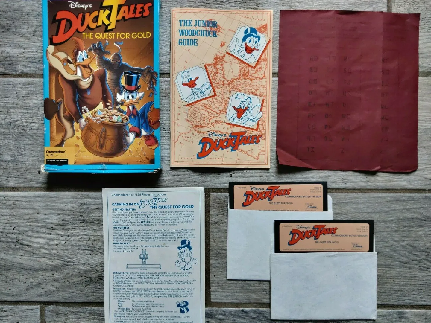 Disney's DuckTales: The Quest for Gold