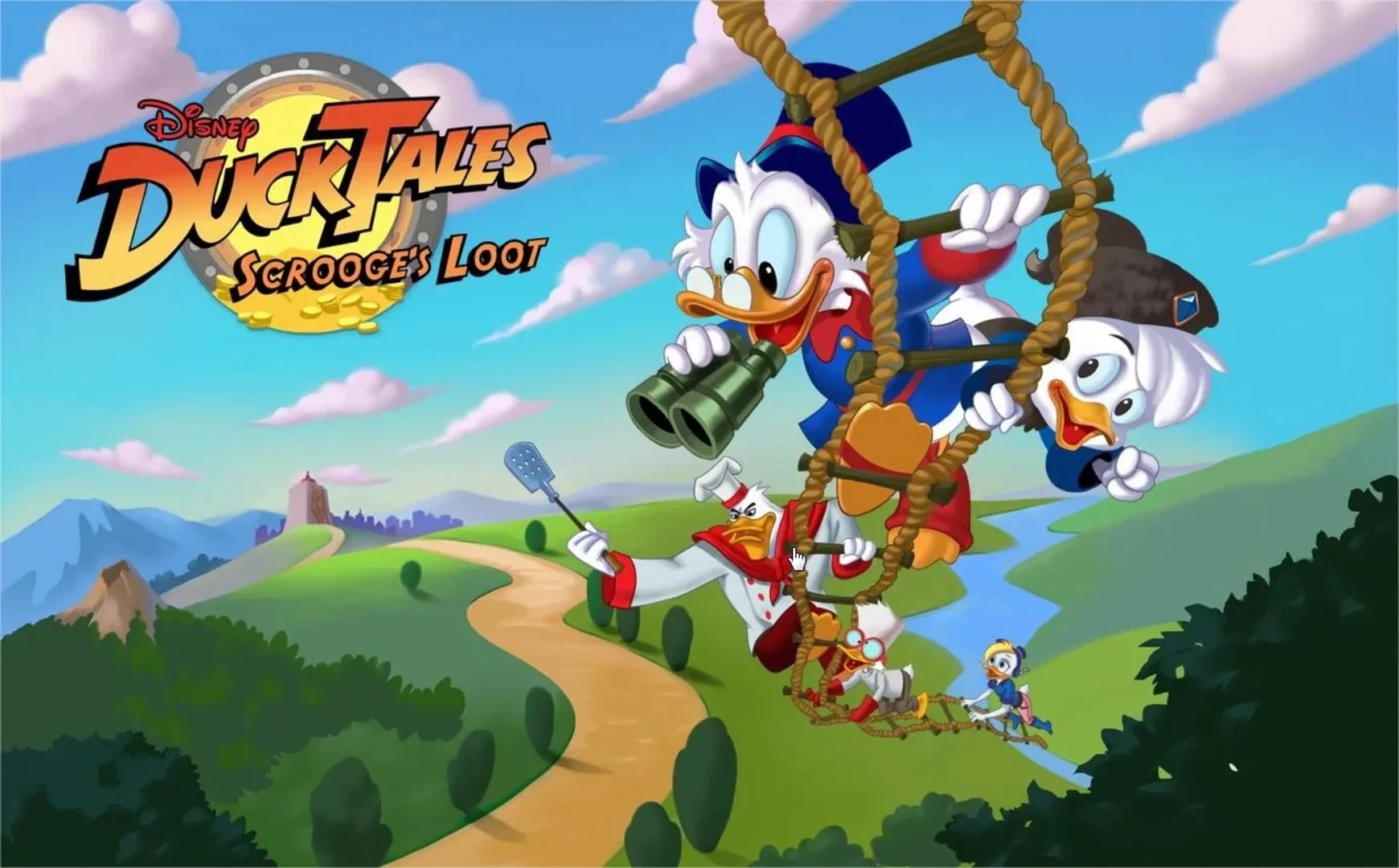 Arte - DuckTales: Scrooge's Loot
