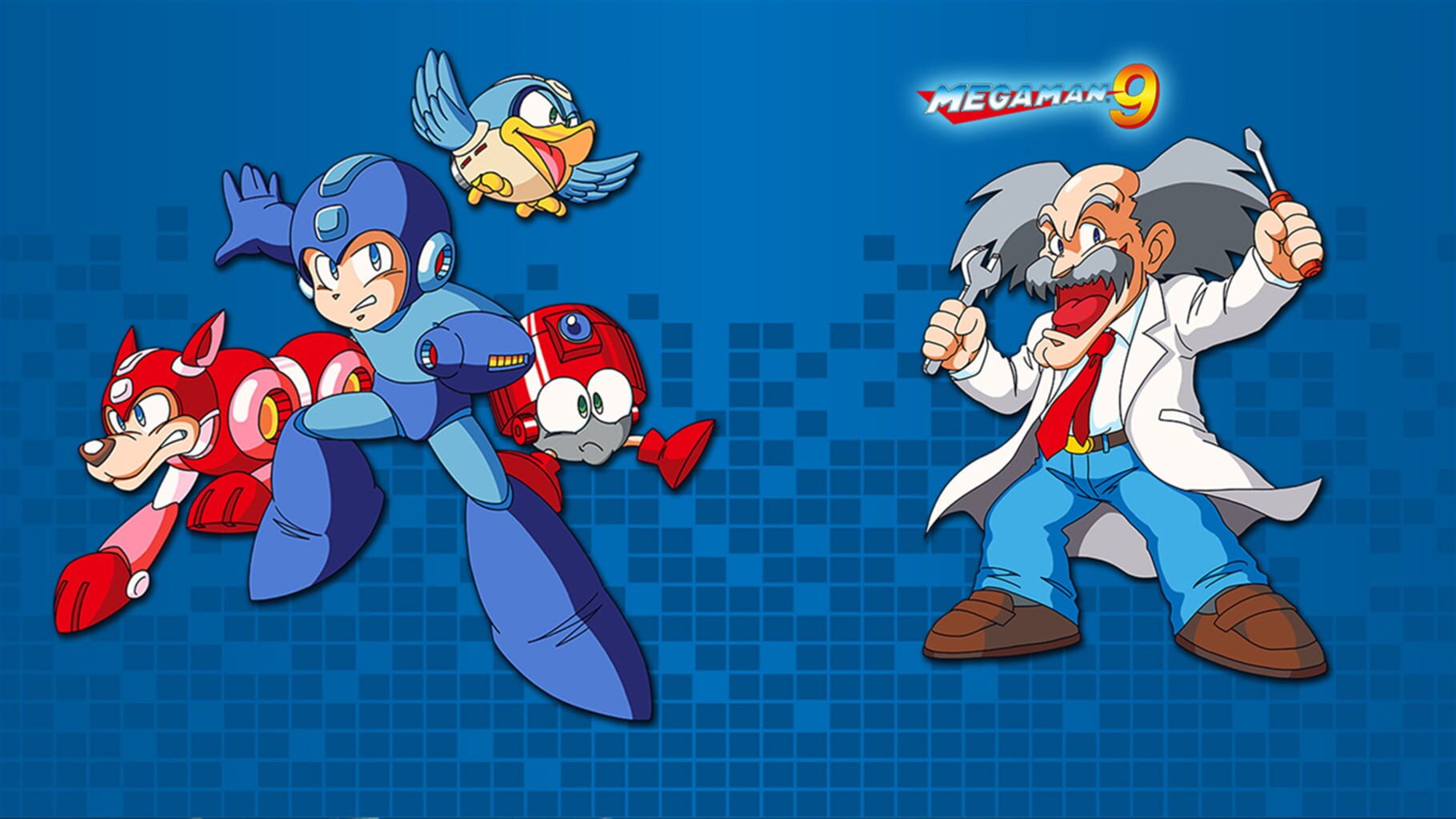 Arte - Mega Man 9