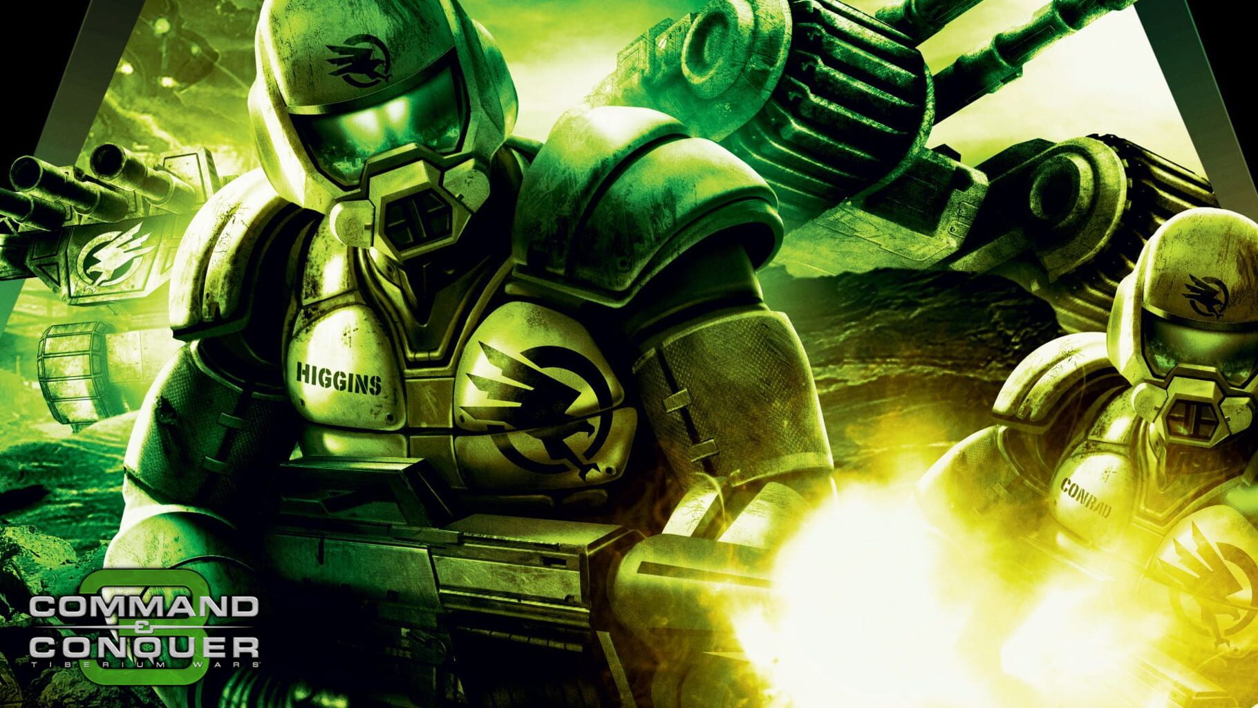 Arte - Command & Conquer 3: Tiberium Wars