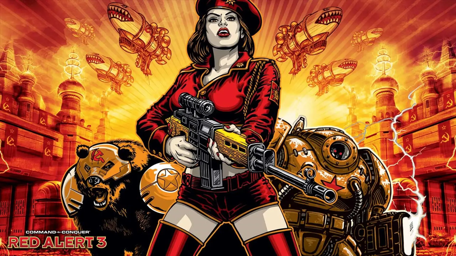 Arte - Command & Conquer: Red Alert 3