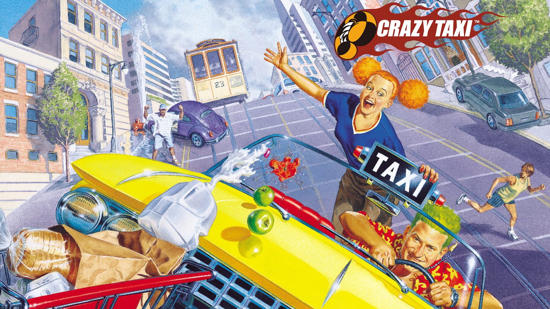 Arte - Crazy Taxi