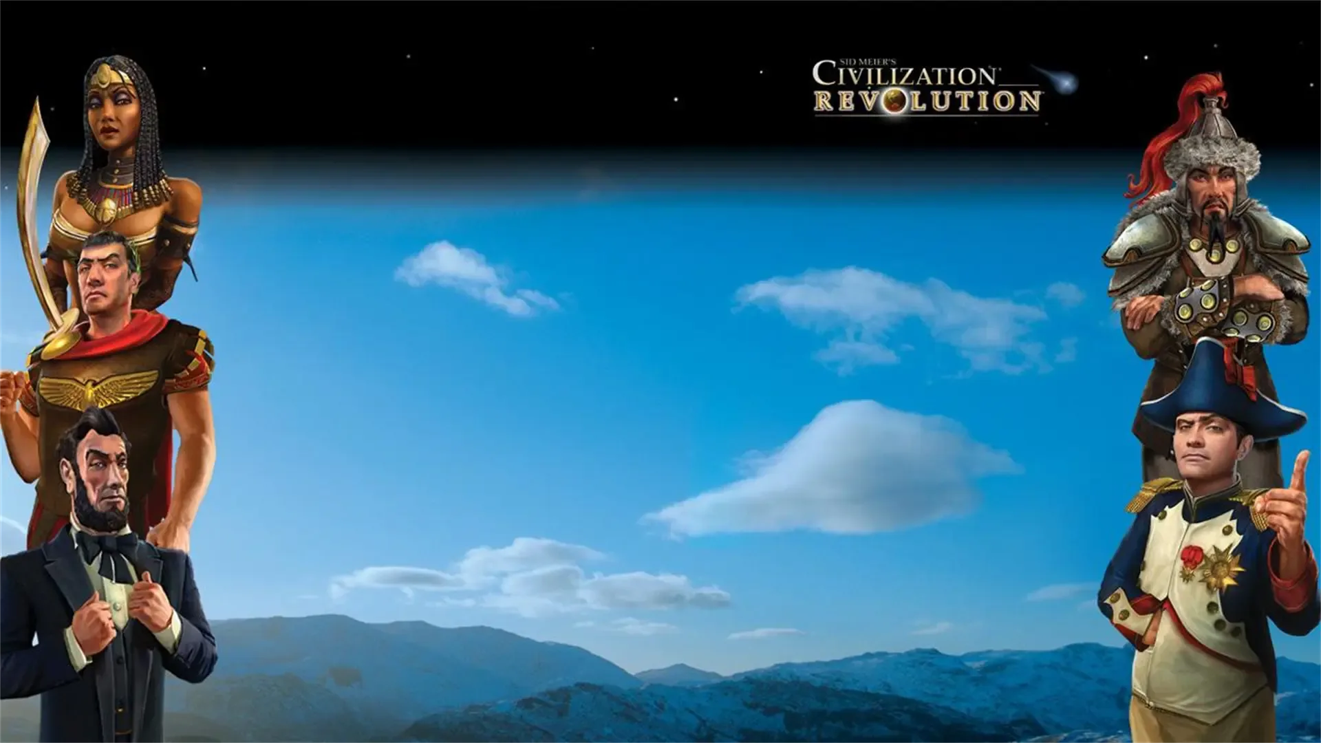 Arte - Sid Meier's Civilization Revolution