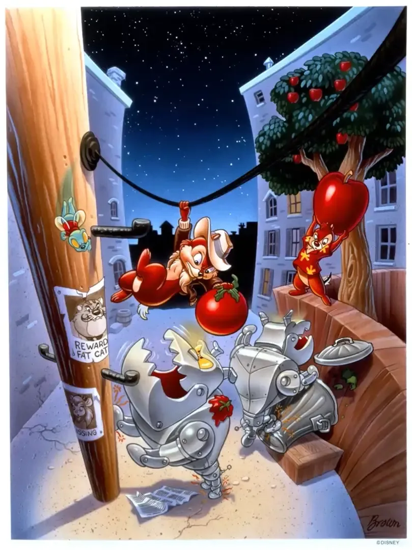 Arte - The Disney Afternoon Collection