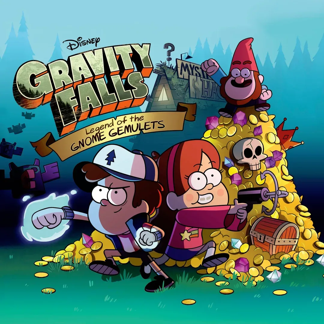 Arte - Gravity Falls: Legend of the Gnome Gemulets