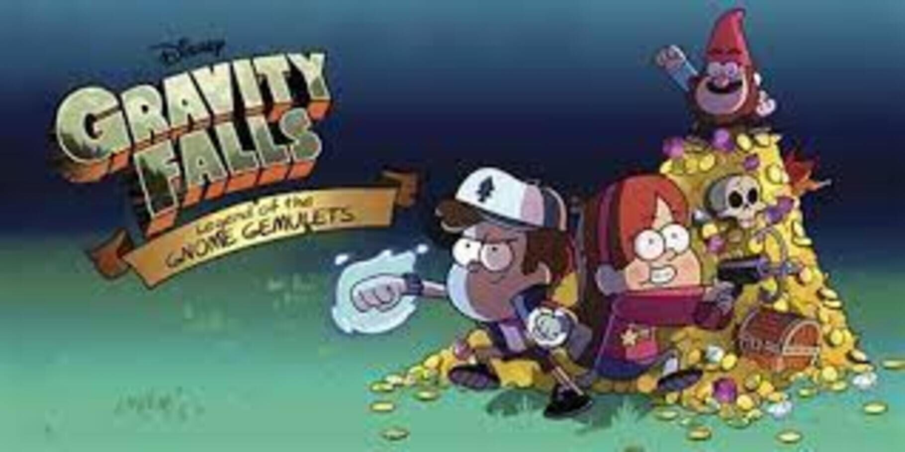 Arte - Gravity Falls: Legend of the Gnome Gemulets