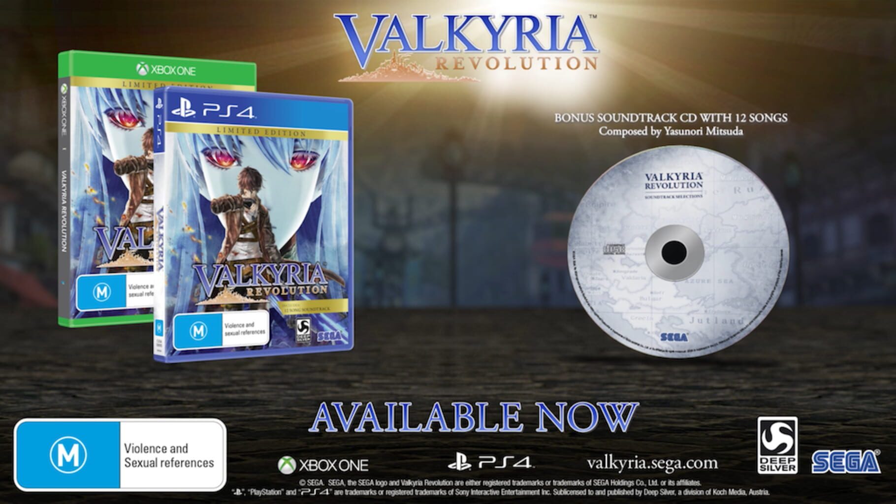 Arte - Valkyria Revolution: Limited Edition