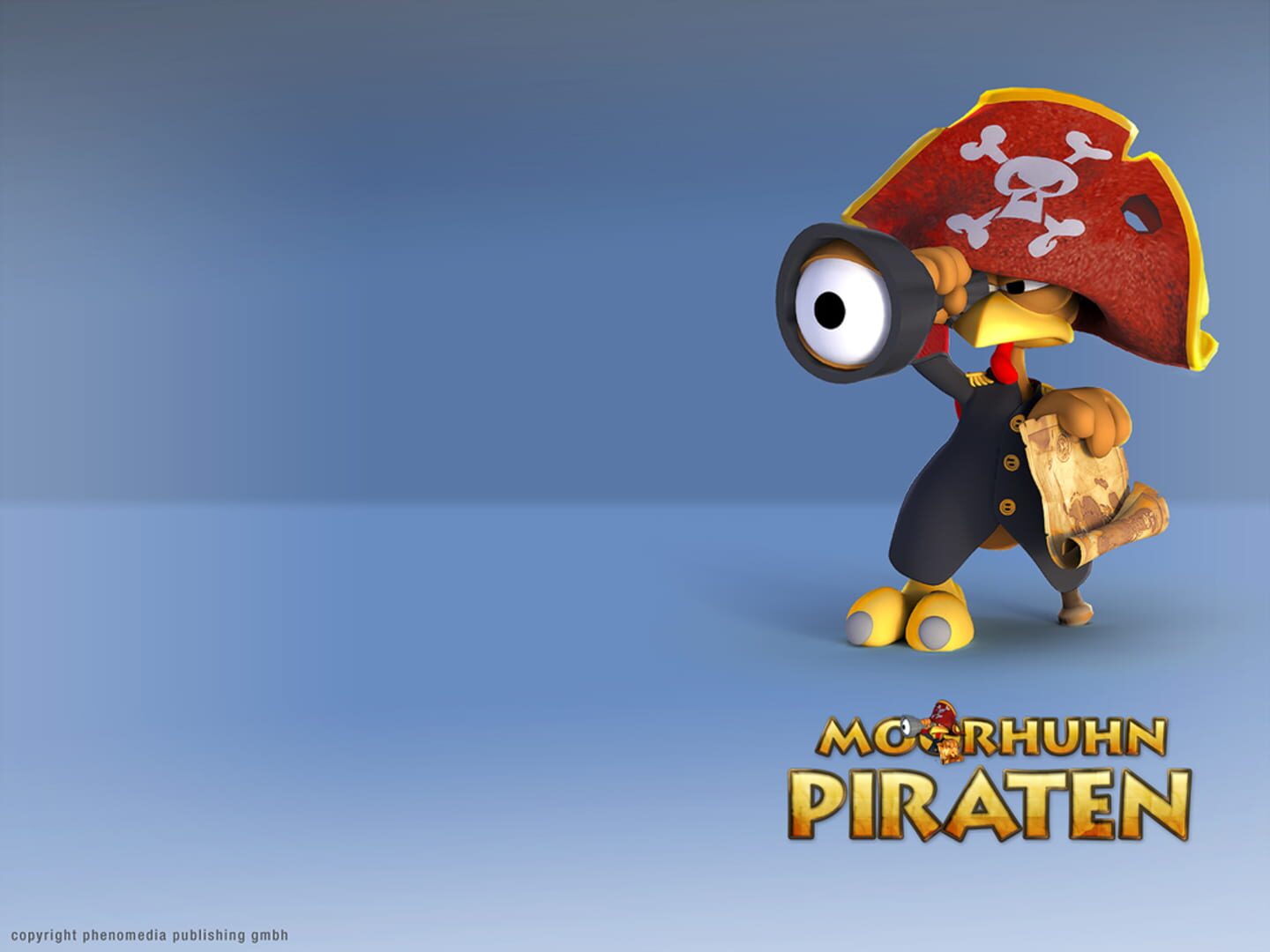 Crazy Chicken: Pirates artwork