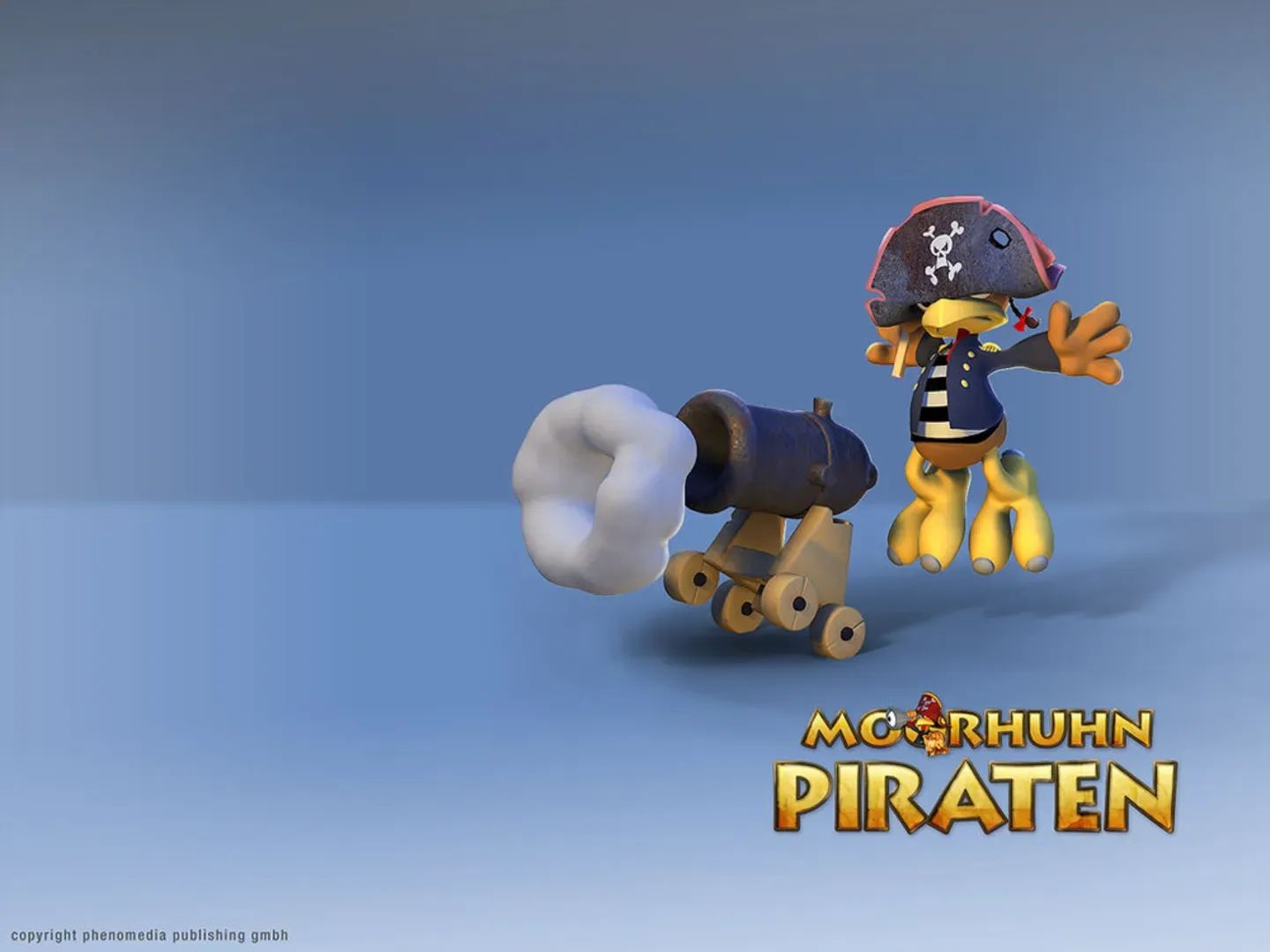 Crazy Chicken: Pirates